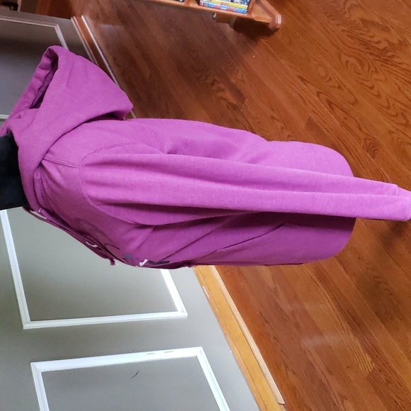 Billabong New York Pink Hoodie Size Small - Picture 7 of 8